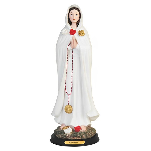 ICE ARMOR 16" H Rosa Mistica Statue Holy Figurine Religious