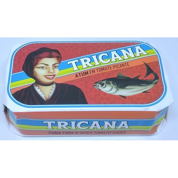Ticana Portugal - Gourmet Canned Tuna Fillet with Spicy Tomato