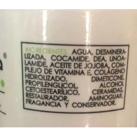 Labonté Shampoo Vitamina 250ml La Bonté Suaviza Y Restaura