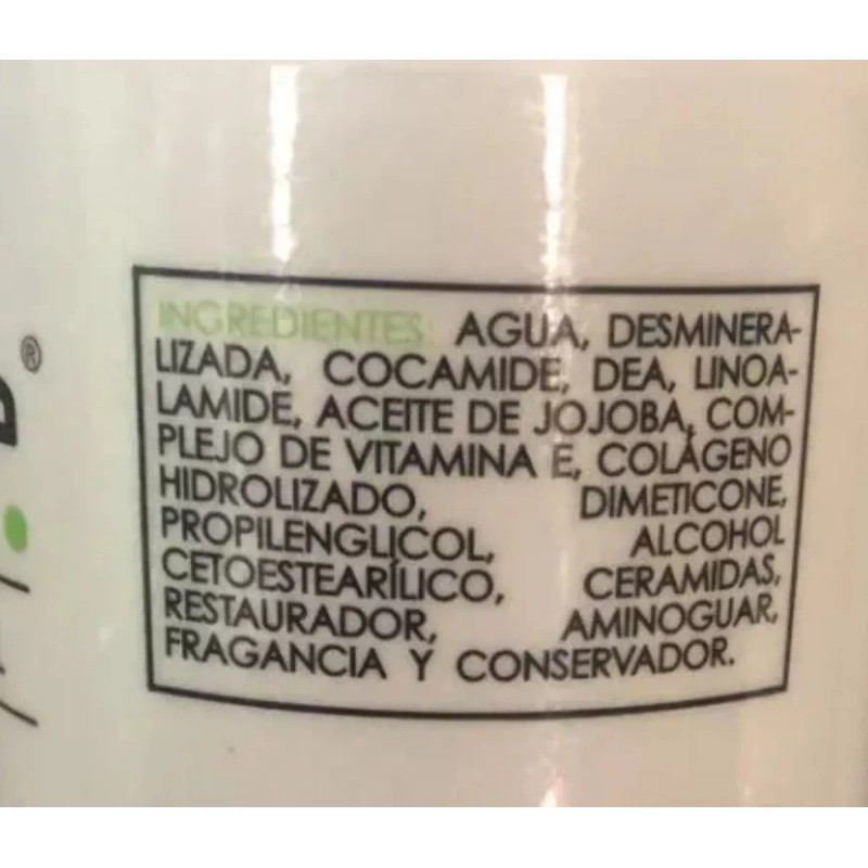 Labonté Shampoo Vitamina 250ml La Bonté Suaviza Y Restaura