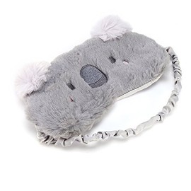 Máscara De Ojos Para Dormir De 5 Colores, Linda Máscara De Siesta Y Sueño De Dibujos Animados (Koala)