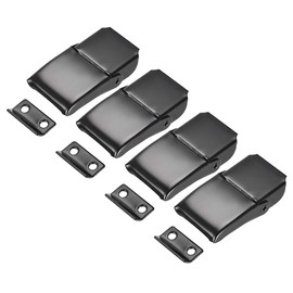 uxcell 1.83-inch Iron Concealed Draw Toggle Latch Clamp for Case, Toolbox, Cleaner - 4 Pcs