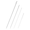 Honbay 4PCS 6/9/10/12 Inch Long Straight Hand Needles Sewing Upholstery