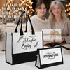 Canvas Tote Bag, Bridesmaid Proposal Gifts, Bride Bag,Gift for Wedding,engagement