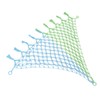 Triangular Toy Hammock Plush Toys Cotton Rope Woven Net Pocket