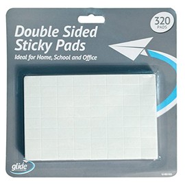 Vagus ElectronicsTM - Double Sided Sticky Pads Sticky Tape 320 Pack