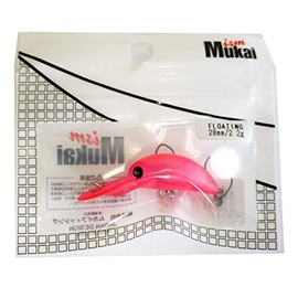 Mukai MiniSpec Classic 5 Full Pink Lure
