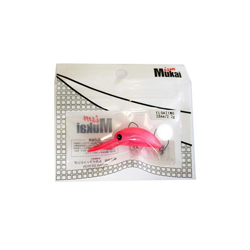 Mukai MiniSpec Classic 5 Full Pink Lure