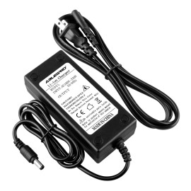 ABLEGRID 42V 2A AC/DC Adapter Charger For Gyroor X8 H40 HR8 HR9 C3 Electric Scooter Bike