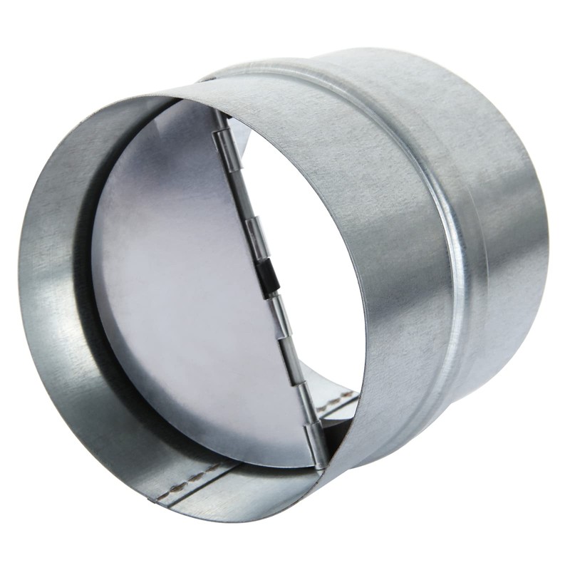 MIVIDE 2Pack 4 inch Backdraft Damper Duct, One Way Airflow