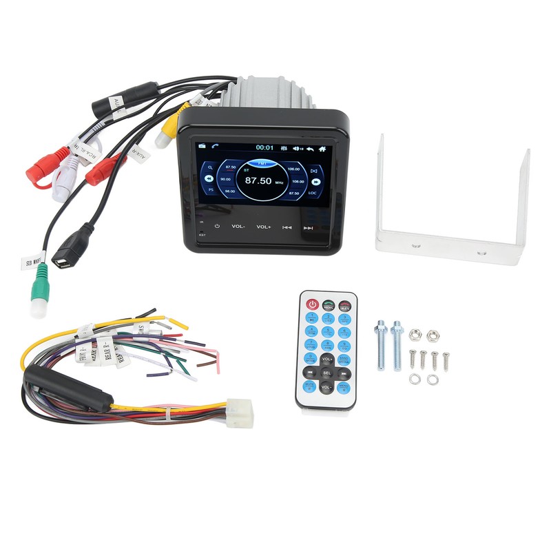 5in Bluetooth MP5 Player Car Stereo Receiver FM AM Radio