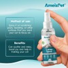 AmeizPet Catnip Spray for Cats, Cat Scratching Sprays, Transparent Cat
