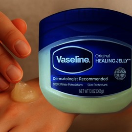 Unilever Vaseline Original Face & Body Cream Lip Balm Heels USA Large Size 368g / 유니레버 바세린 오리지널 얼굴에 바르는 바디 크림 립밤 발뒷꿈치 미국 대용량 368g