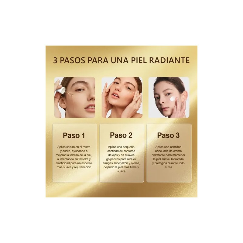 Weud Kit Elasticidad23 Rutina Completa Con Colágeno Y Cica