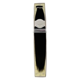Le Prive Remy Hair Couture Hair Extensions 18" I-Tips #1B