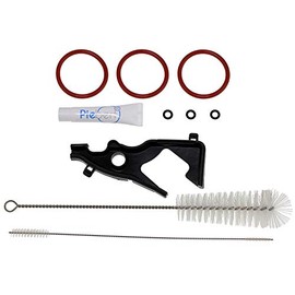 Care Set 200924 for Siemens EQ & Bosch Vero Brewing Unit with QR Code Instructions Red