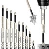 9 Pieces High Magnetic Screwdriver Drill Bit Set, Magnetic Bits