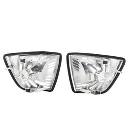 Left Right Turn Signal Light With White Lens Replacement for E36 318i 328i M3