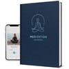Meditation Journal | Mindfulness Diary with Guided Audio Meditations -