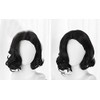 osseoca Cosplay Wig (Alcina Dimitrescu) black curls 35cm
