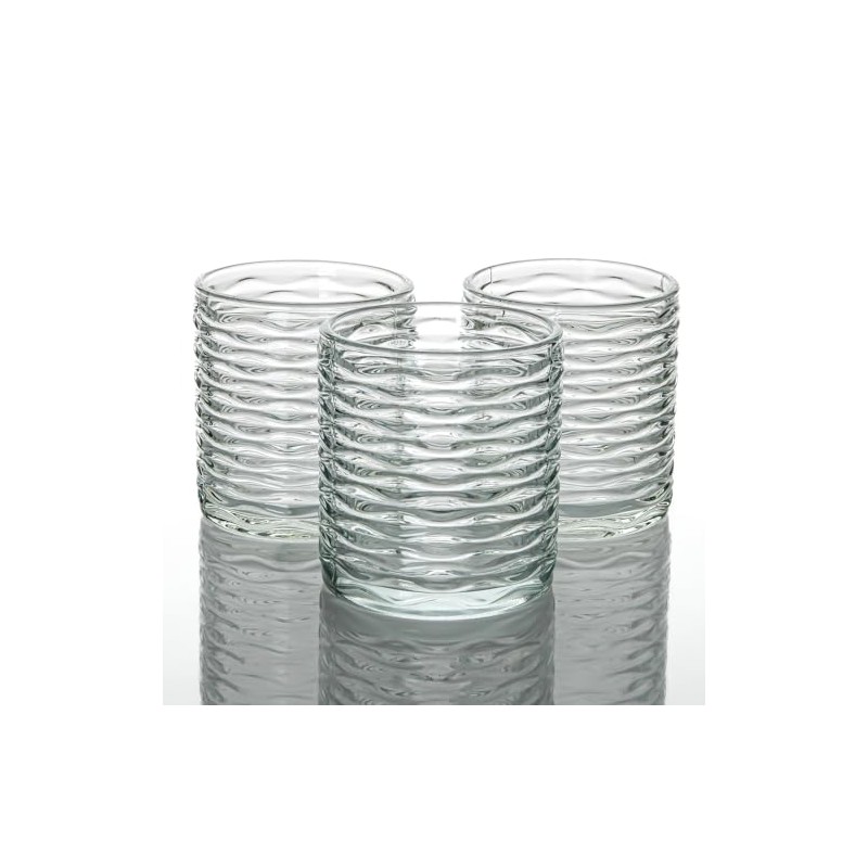 Richland Wavie Candle Holder Set of 6