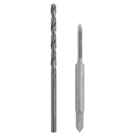 BOSCH BDT440 4-40 Plug Tap and No. 43 Drill Bit Combo Set