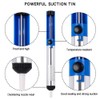 2 Pack Desoldering Pump, Blue Solder Sucker Tool, Desoldering Vacuum