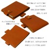 B7 Memo Paper Cover, Genuine Leather, Teapo Leather, with Pen