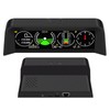 SKEKECIE Digital Car Inclinometer for Off-Roading & Overland - HUD