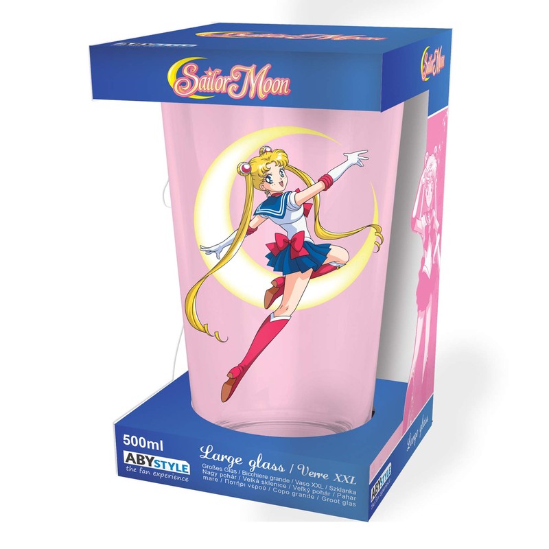 ABYstyle Sailor Moon Sailor Moon 400ml Glass
