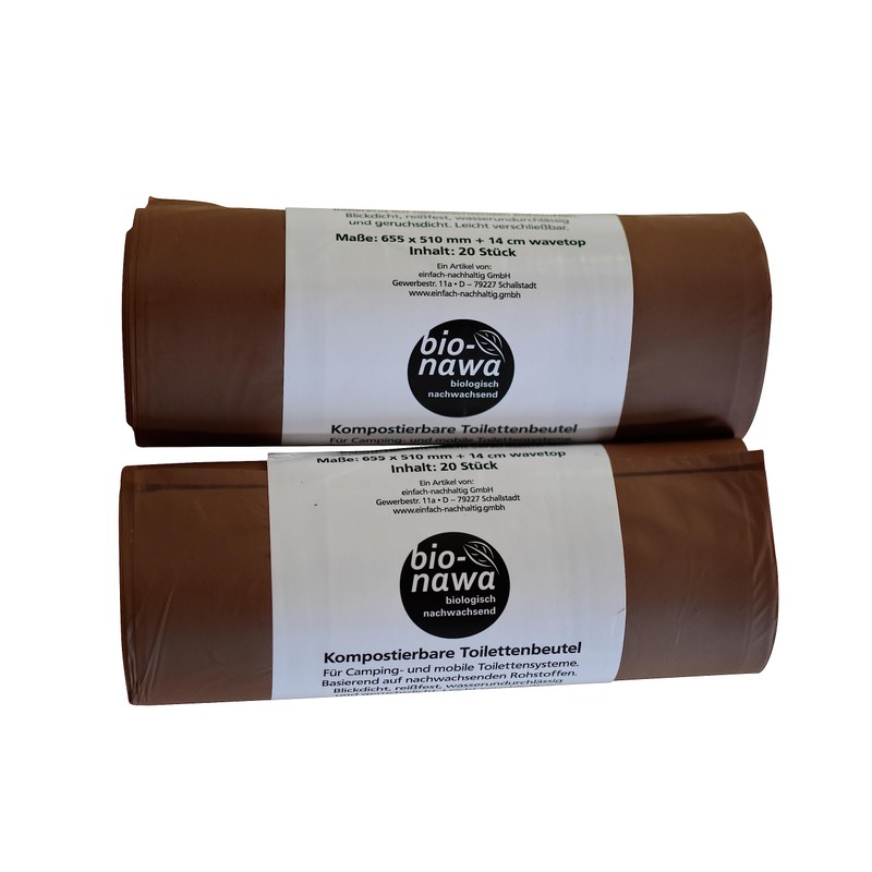 bio-nawa Pack of 40 TOI bags