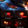 Huray Left Tail Light Fit for Mazda CX-5 2013-2016 Taillight