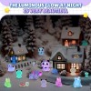 Seenelling 240 Pcs Mini Resin Animals Miniature Luminous Animals Ducks