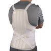 Truform-OTC Dorsolumbar Support, Spinal Disc Back Brace, Soft Style, Thoracic