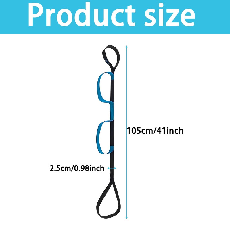 Leg Lifter Mobility Aid for Bed, Leg Lifter, 102 x