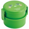 Skater ONWR1AG-A Lunch Box, 16.9 fl oz (500 ml), 2-Tier,