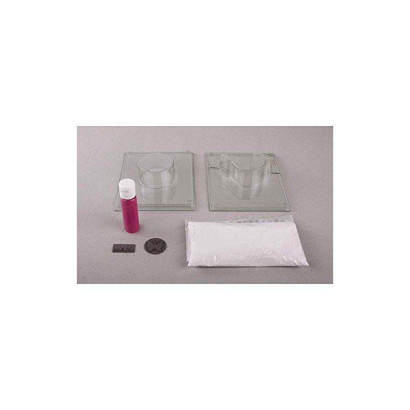 RAYHER HOBBY Pendant, Pink, 17.5 x 14 x 6 cm