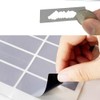 Armastuse Pack of 200 Scratch Stickers, Scratch Labels, Silver, Scratch