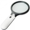 Magnifier 3 LED Light, Marrywindix 3X 45X Handheld Magnifier Reading