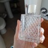 SCOLAND 100ml 3.4oz Clear Glass Spray Bottle Refillable Perfume Bottle