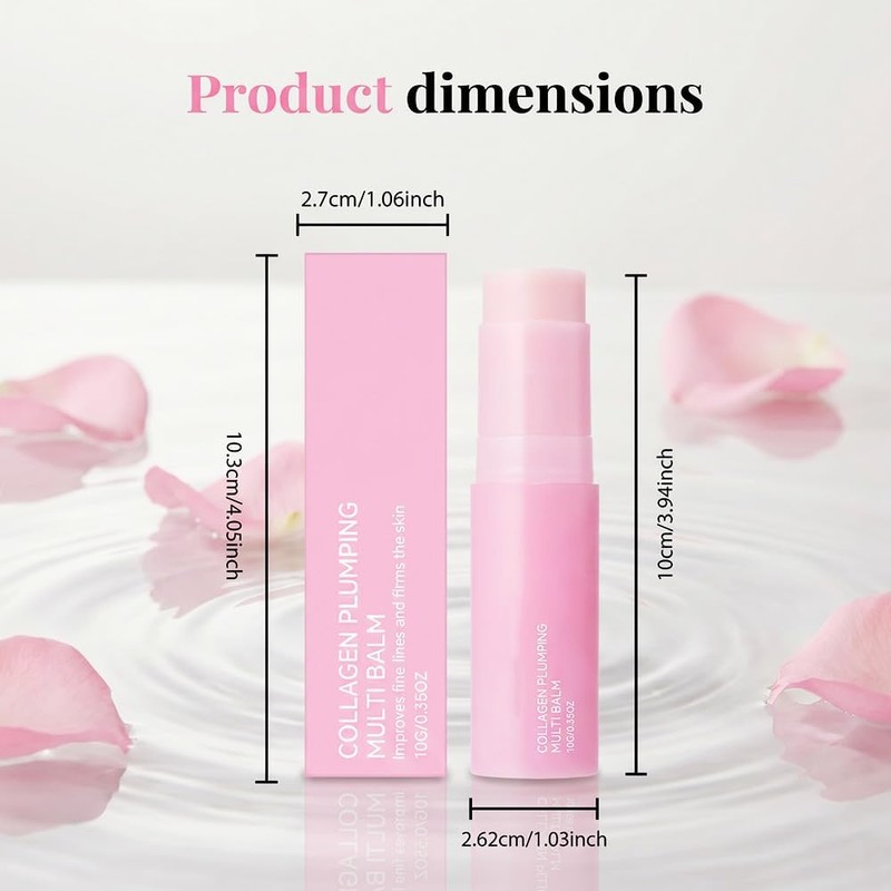 Collagen Plump & Repair Volufiline Balm，1Pcs