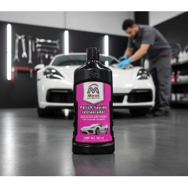 Polish Líquido Restaurador Con Cera De Carnauba Marvil 521ml