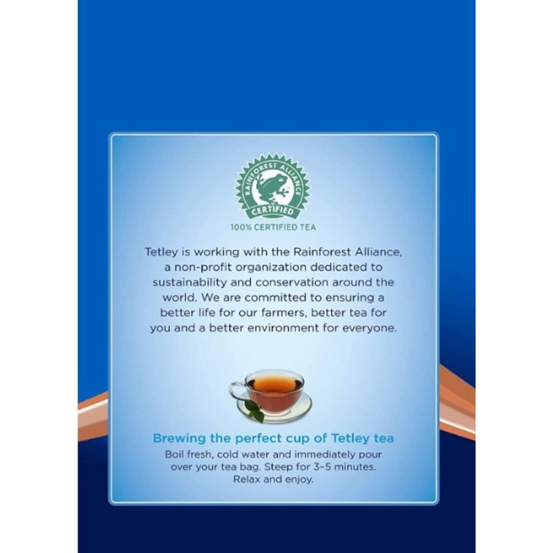 Tetley Tea, Masala, 72-Count Tea Bags (Pack of 3)