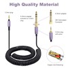 Puiixur Replacement ATH-M50xBT Audio Cable Compatible with Audio Technica ATH-M50xBT2,