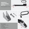 Justech 12V Heavy-Duty Linear Actuator 330LBS/1500N-12inch/300mm Silent IP65 Electric Actuator