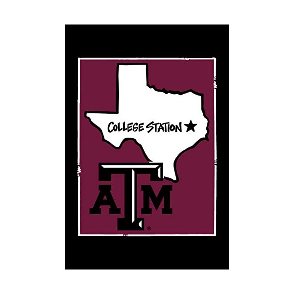 Collegiate Garden Flag (Texas A&M"State")