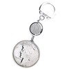 VINTAGE SWANK 1922 PEACE DOLLAR KEYCHAIN ES8292OTH/101123