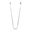 BBQ Sausage Turning Tongs Professional Long Handle Stainless Steel Kitchen