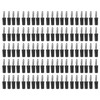 100Pcs Banana Socket 4mm ABS Nickel Plated Brass Material Good