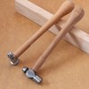 Ball Pein Hammer Chinese Style Multifunctional Polished Round Head Ball